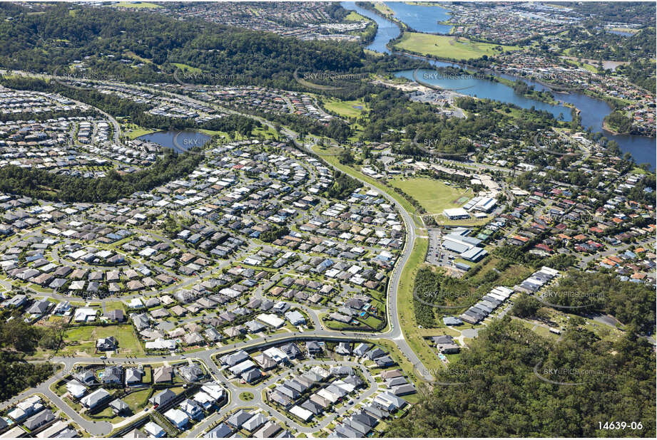 Aerial Photo Upper Coomera Aerial Photography