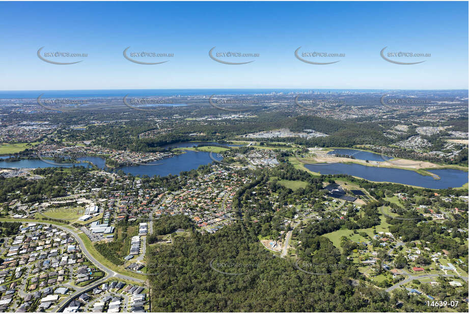 Aerial Photo Upper Coomera Aerial Photography