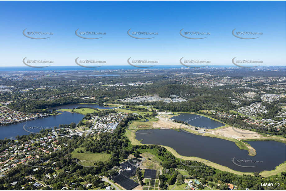 Aerial Photo Upper Coomera Aerial Photography