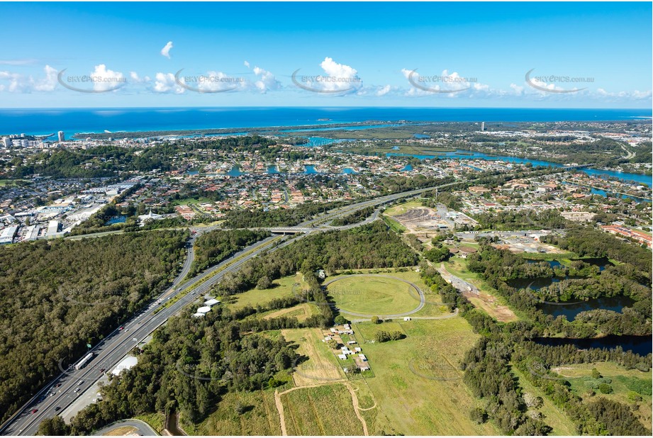 Aerial Photo Tweed Heads West Aerial Photography