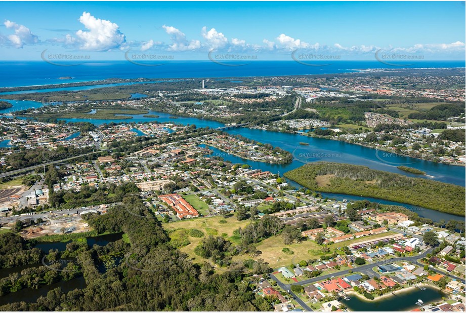 Aerial Photo Tweed Heads West Aerial Photography