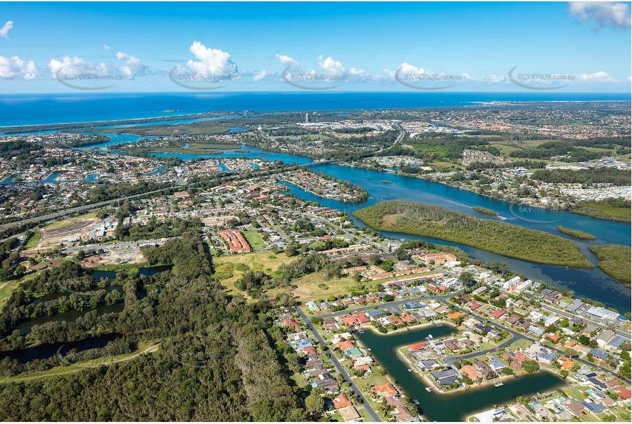 Aerial Photo Tweed Heads West Aerial Photography