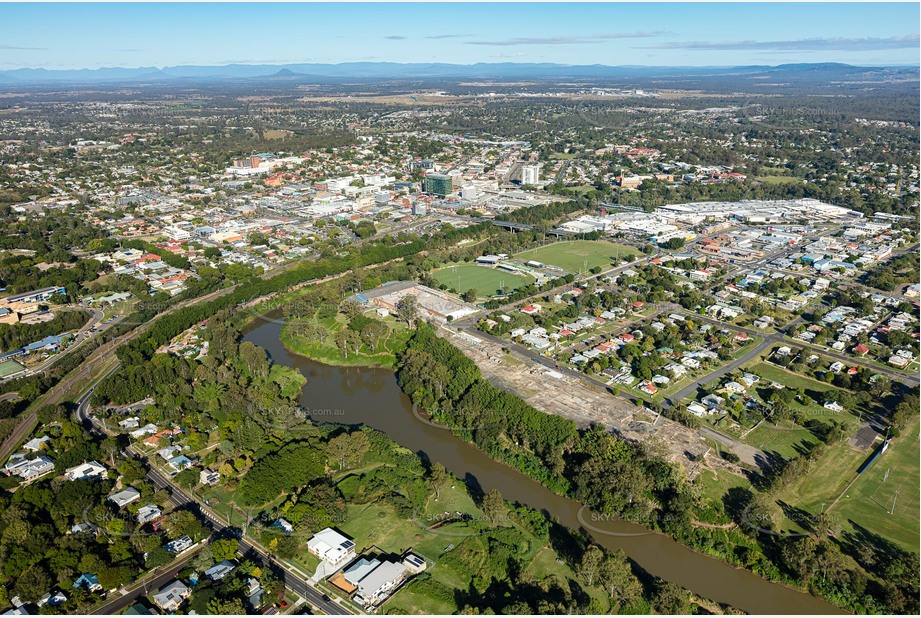 Aerial Photo North Ipswich Aerial Photography