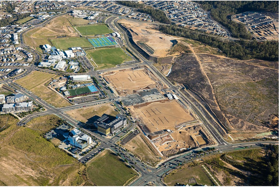 Aerial Photo Springfield Central Aerial Photography