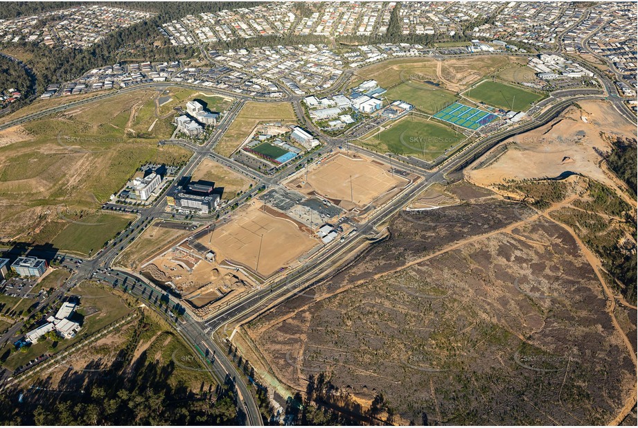 Aerial Photo Springfield Central Aerial Photography