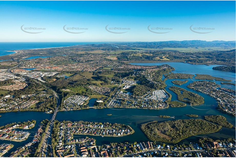 Aerial Photo Tweed Heads South Aerial Photography