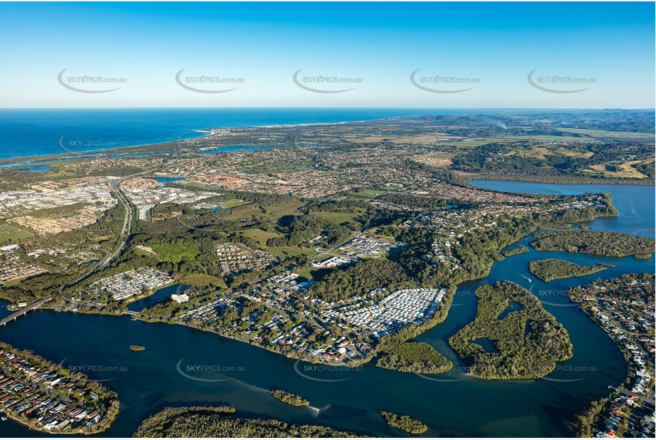 Aerial Photo Tweed Heads South Aerial Photography