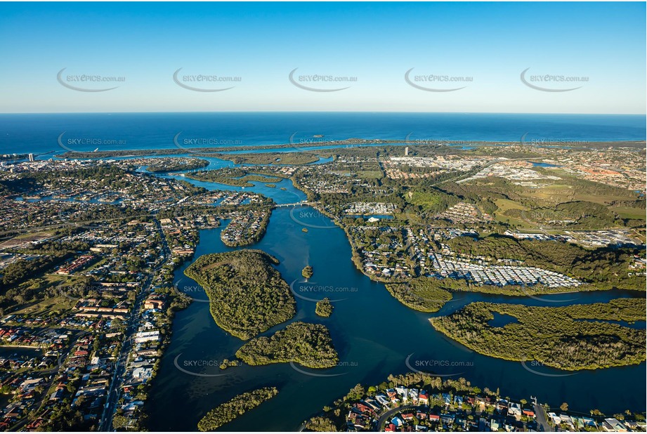 Aerial Photo Tweed Heads South Aerial Photography