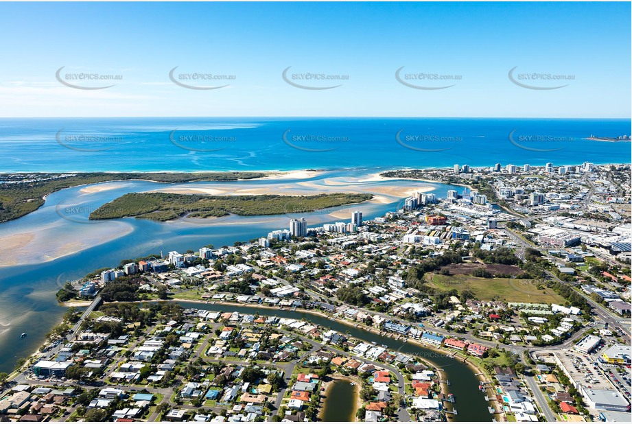 Aerial Photo Maroochydore Aerial Photography