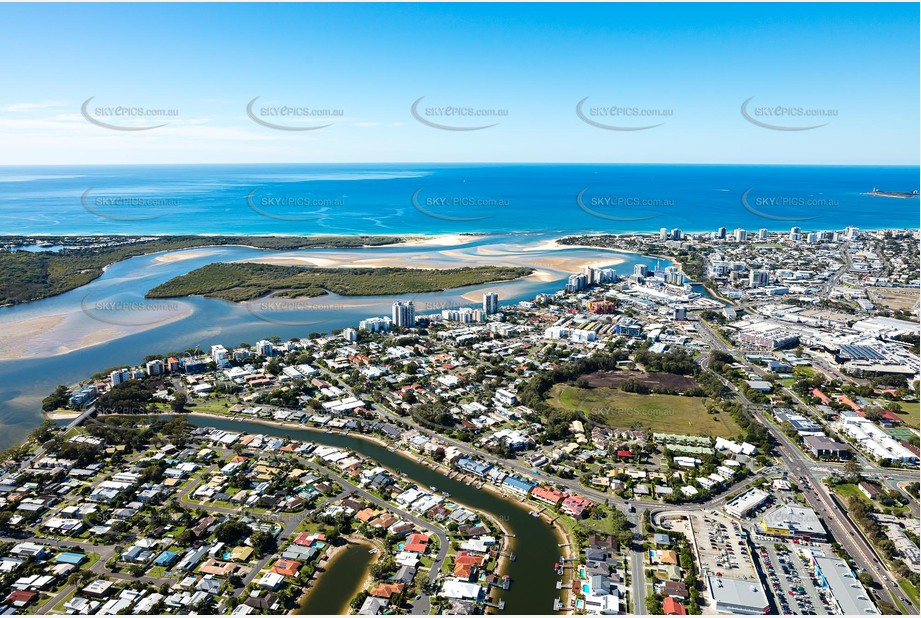 Aerial Photo Maroochydore Aerial Photography