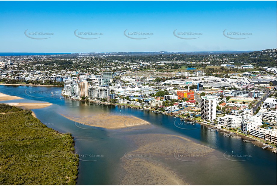 Aerial Photo Maroochydore Aerial Photography