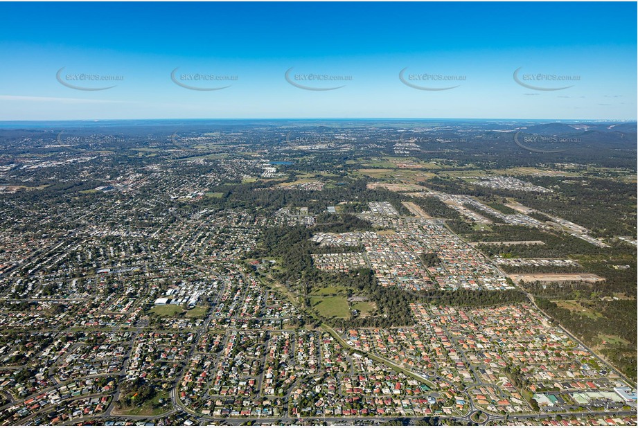 Aerial Photo Crestmead Aerial Photography