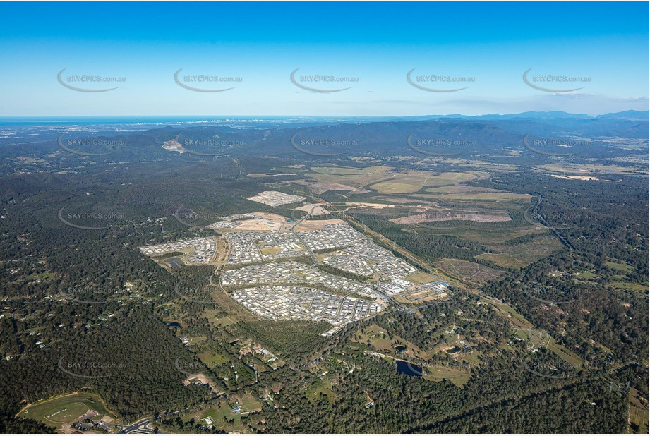 High Altitude Aerial Photo Yarrabilba Aerial Photography