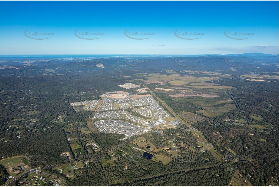 High Altitude Aerial Photo Yarrabilba Aerial Photography