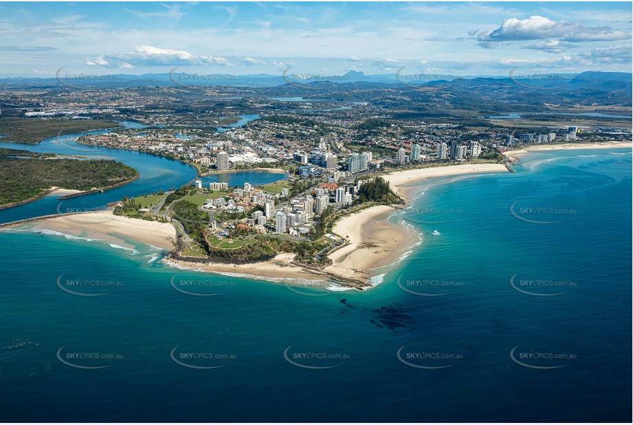 Aerial Photo Coolangatta Aerial Photography