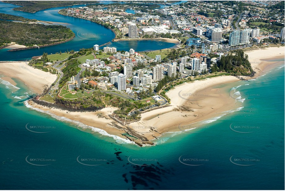 Aerial Photo Coolangatta Aerial Photography