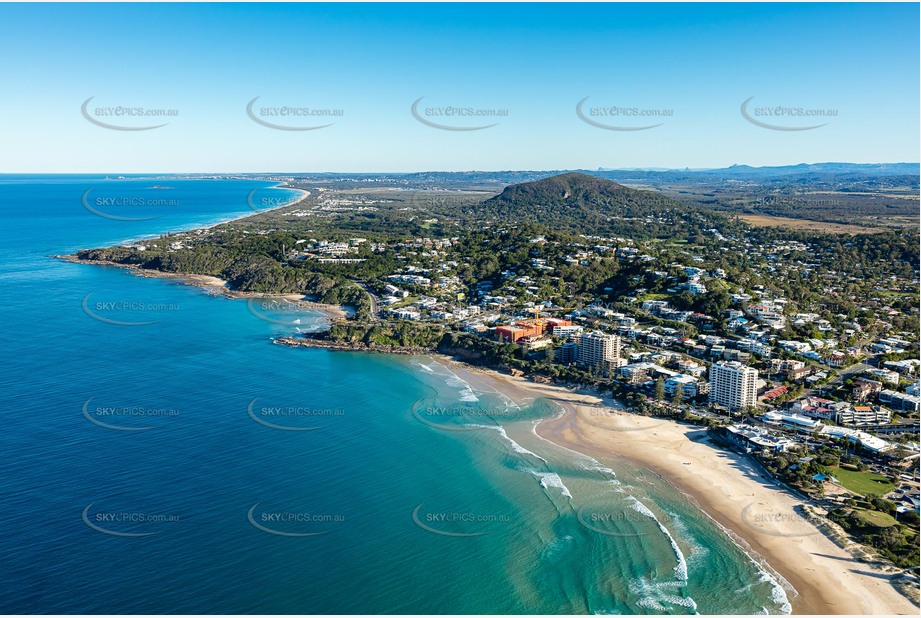 Aerial Photo Coolum Beach Aerial Photography