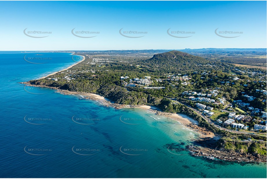 Aerial Photo Coolum Beach Aerial Photography