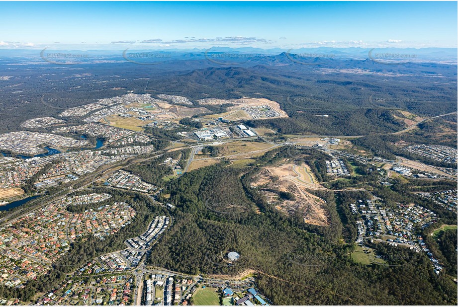 High Altitude Aerial Photo Brookwater Aerial Photography