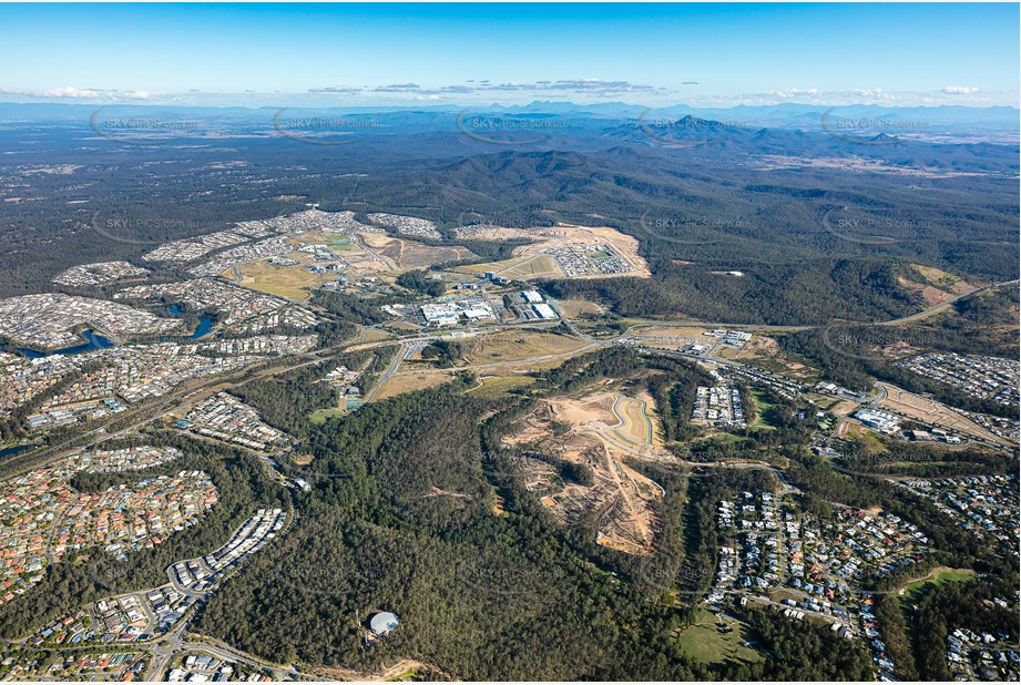 High Altitude Aerial Photo Brookwater Aerial Photography