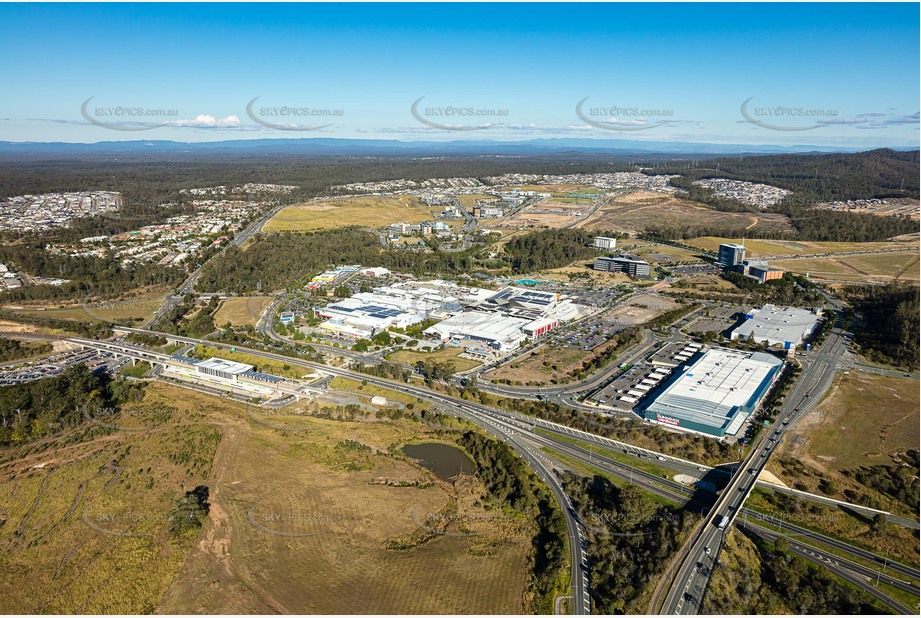 Aerial Photo Springfield Central Aerial Photography