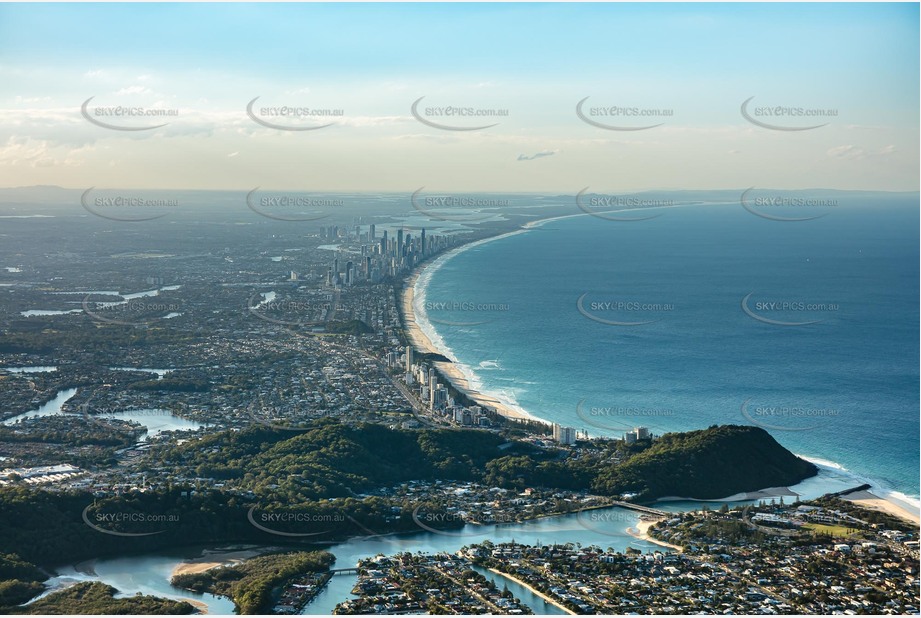 Aerial Photo Burleigh Heads Aerial Photography