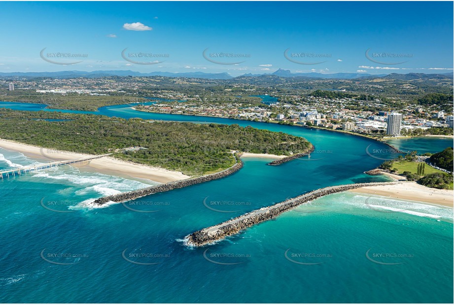 Aerial Photo Fingal Head Aerial Photography