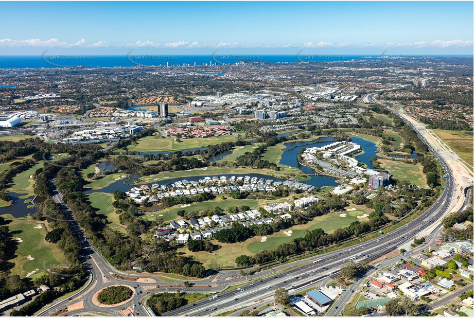 Aerial Photo Robina Aerial Photography