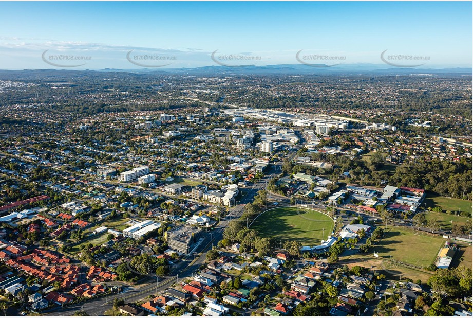 Aerial Photo Upper Mount Gravatt Aerial Photography