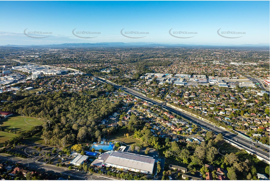 Aerial Photo Upper Mount Gravatt Aerial Photography