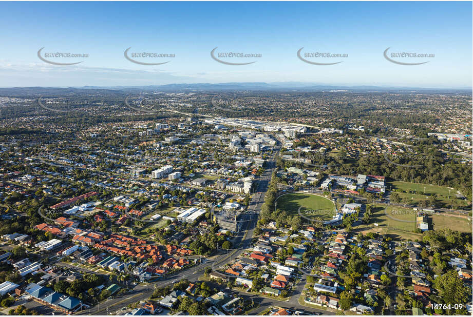 Aerial Photo Upper Mount Gravatt Aerial Photography