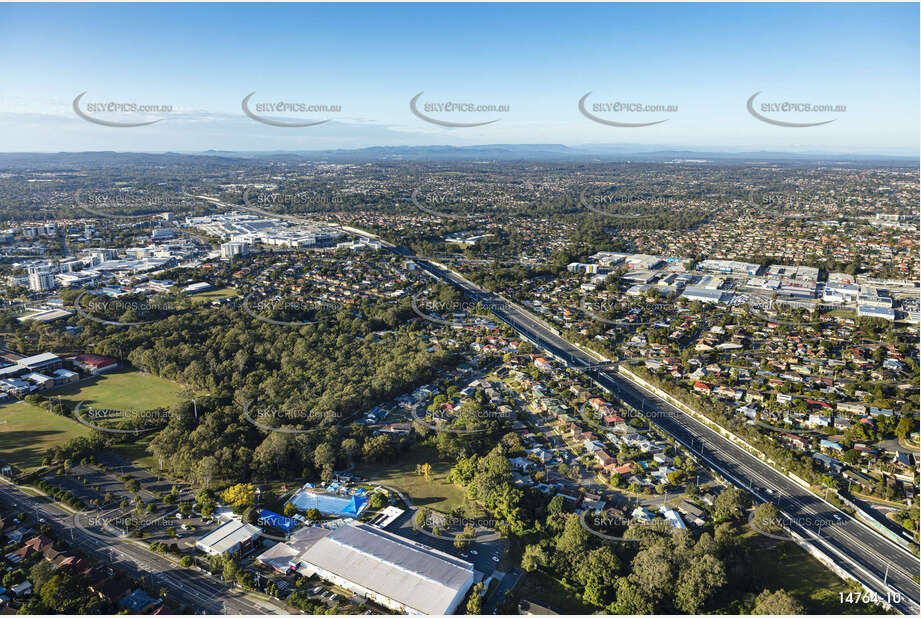 Aerial Photo Upper Mount Gravatt Aerial Photography