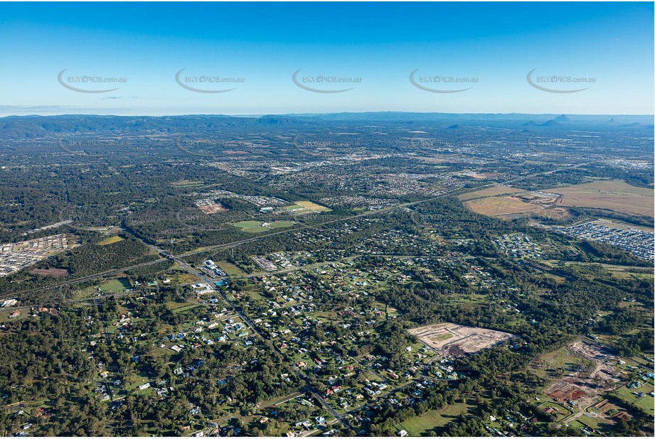 Aerial Photo Burpengary East Aerial Photography