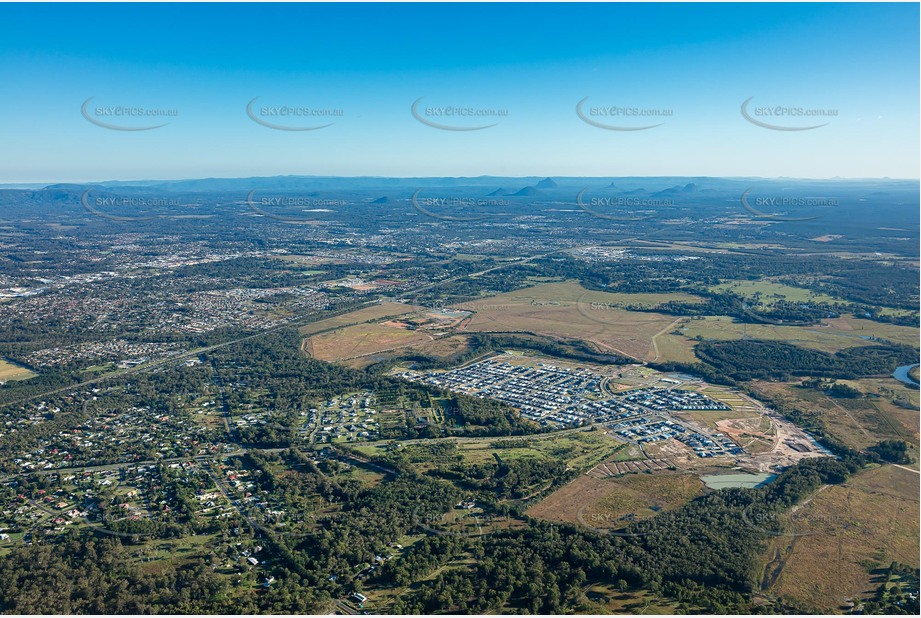 Aerial Photo Burpengary East Aerial Photography