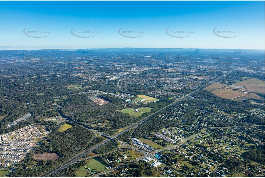 Aerial Photo Burpengary East Aerial Photography