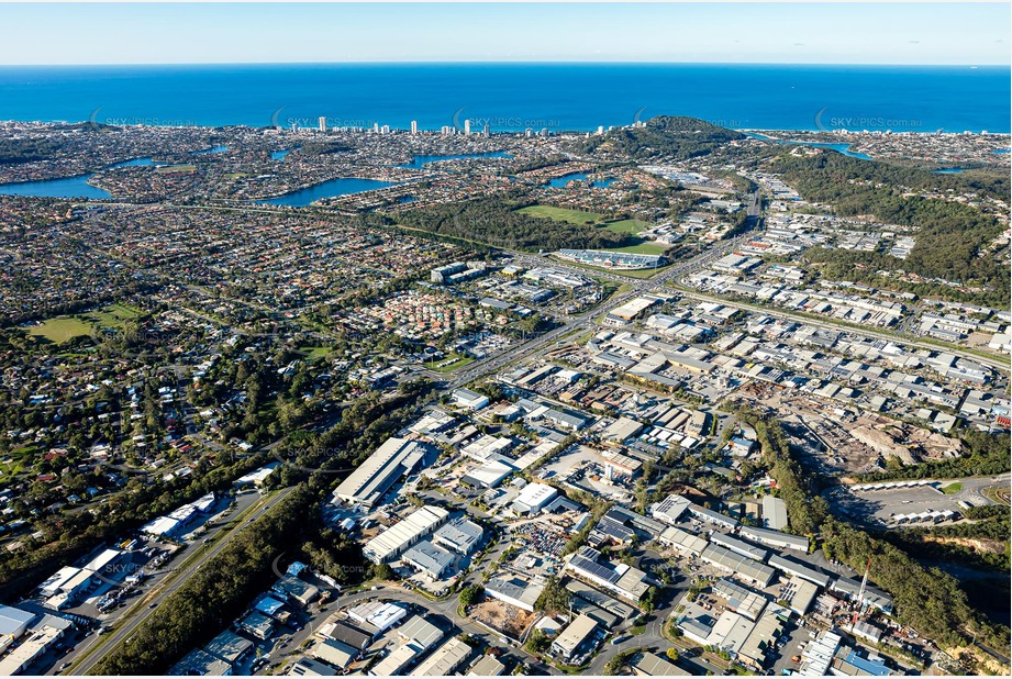 Aerial Photo Burleigh Heads Aerial Photography