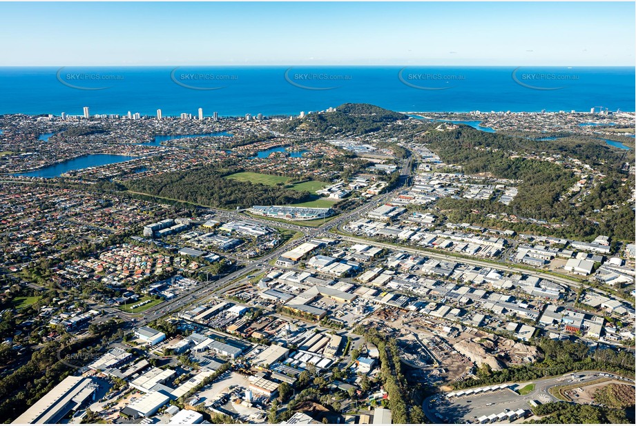 Aerial Photo Burleigh Heads Aerial Photography