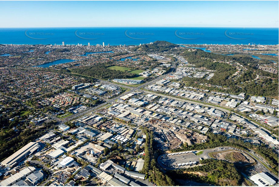 Aerial Photo Burleigh Heads Aerial Photography