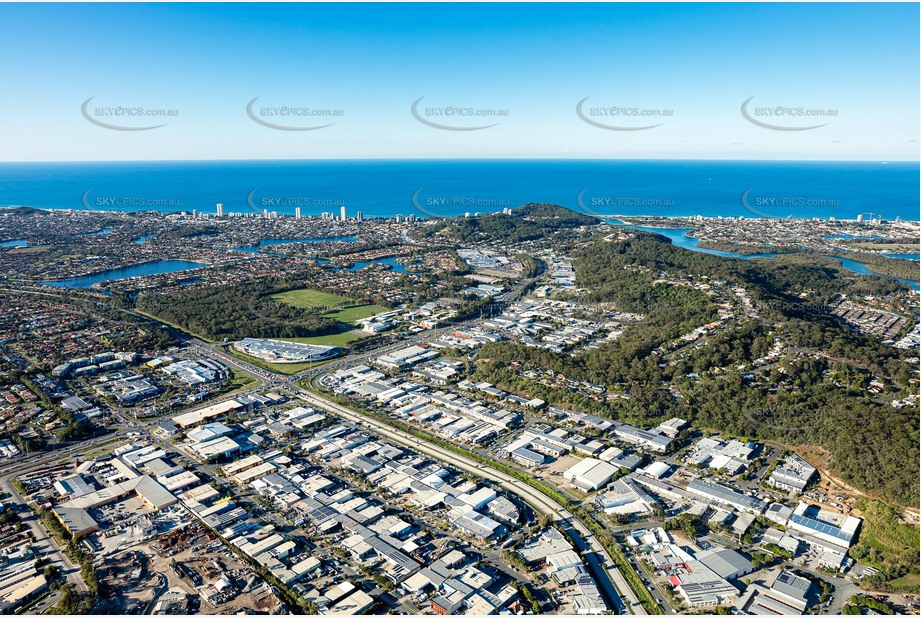 Aerial Photo Burleigh Heads Aerial Photography