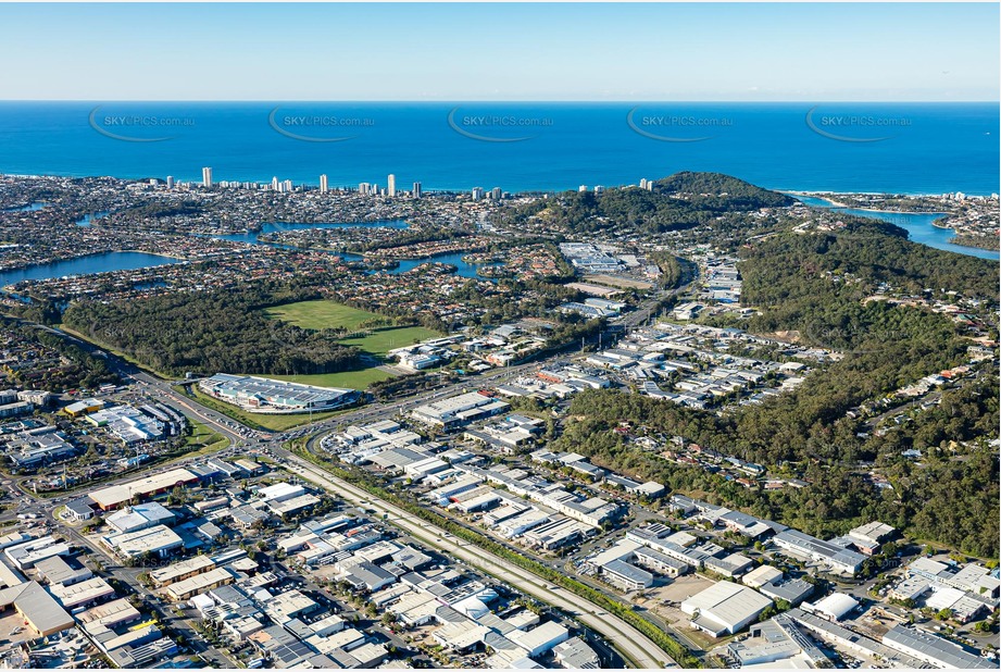 Aerial Photo Burleigh Heads Aerial Photography