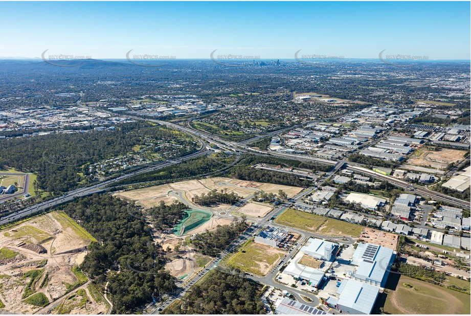 Aerial Photo Wacol Aerial Photography