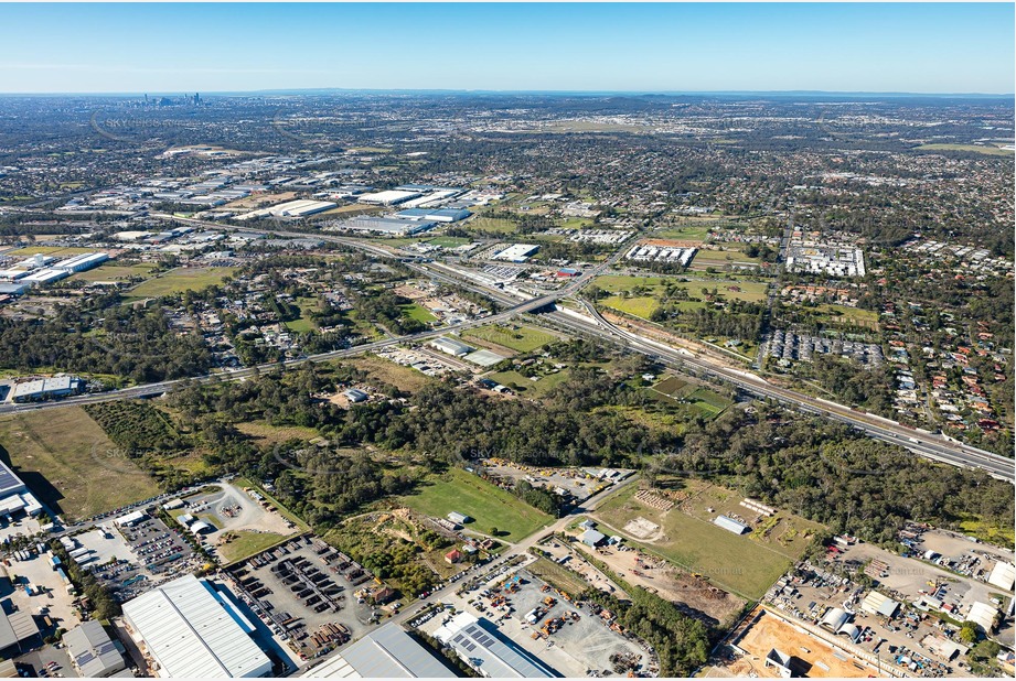 Aerial Photo Wacol Aerial Photography