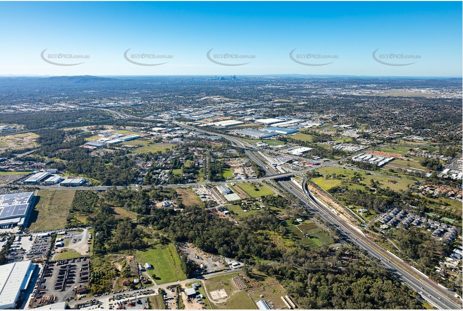 Aerial Photo Wacol Aerial Photography