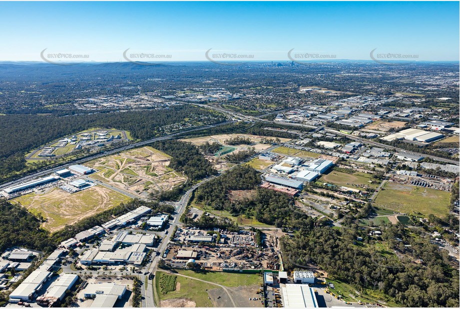 Aerial Photo Wacol Aerial Photography