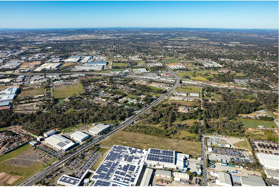 Aerial Photo Wacol Aerial Photography