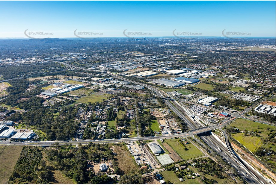 Aerial Photo Wacol Aerial Photography