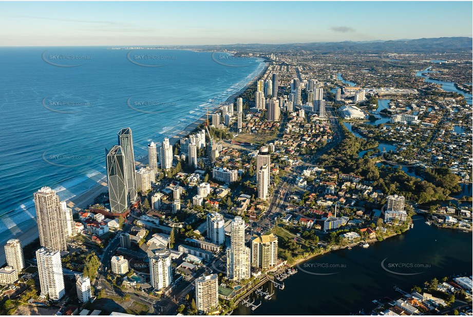 Aerial Photo Surfers Paradise Aerial Photography