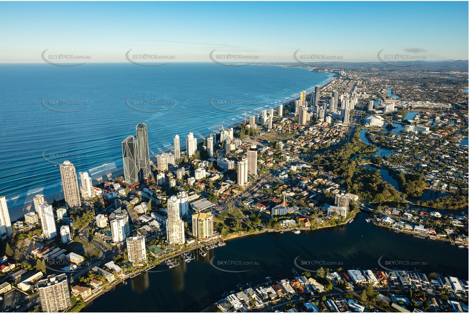 Aerial Photo Surfers Paradise Aerial Photography