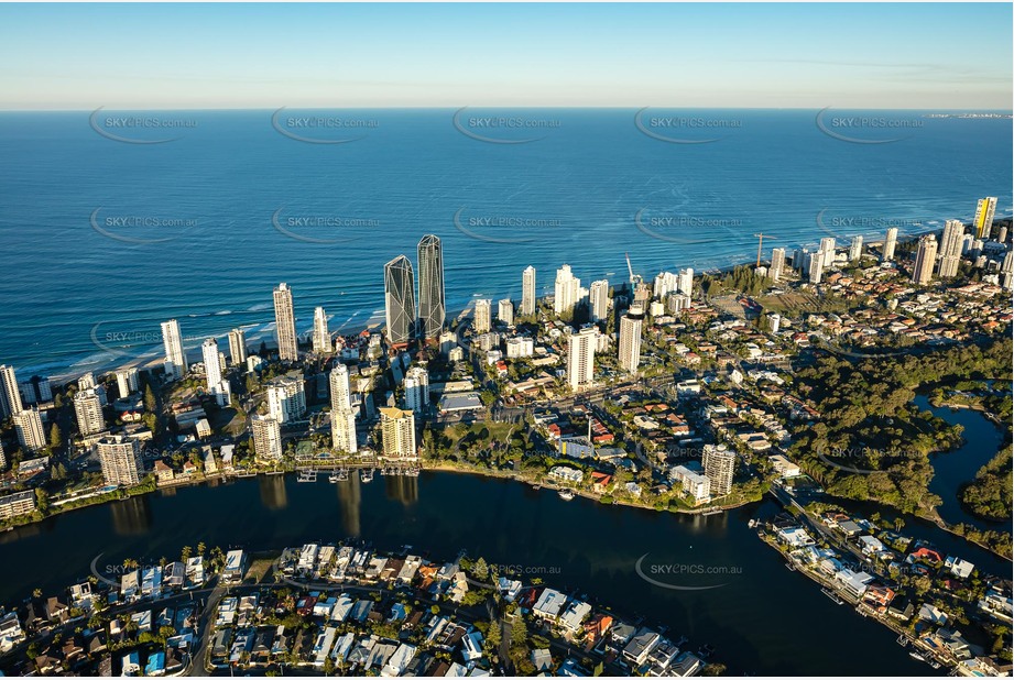 Aerial Photo Surfers Paradise Aerial Photography