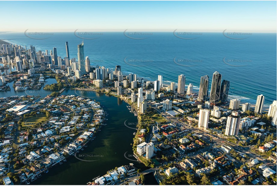 Aerial Photo Surfers Paradise Aerial Photography